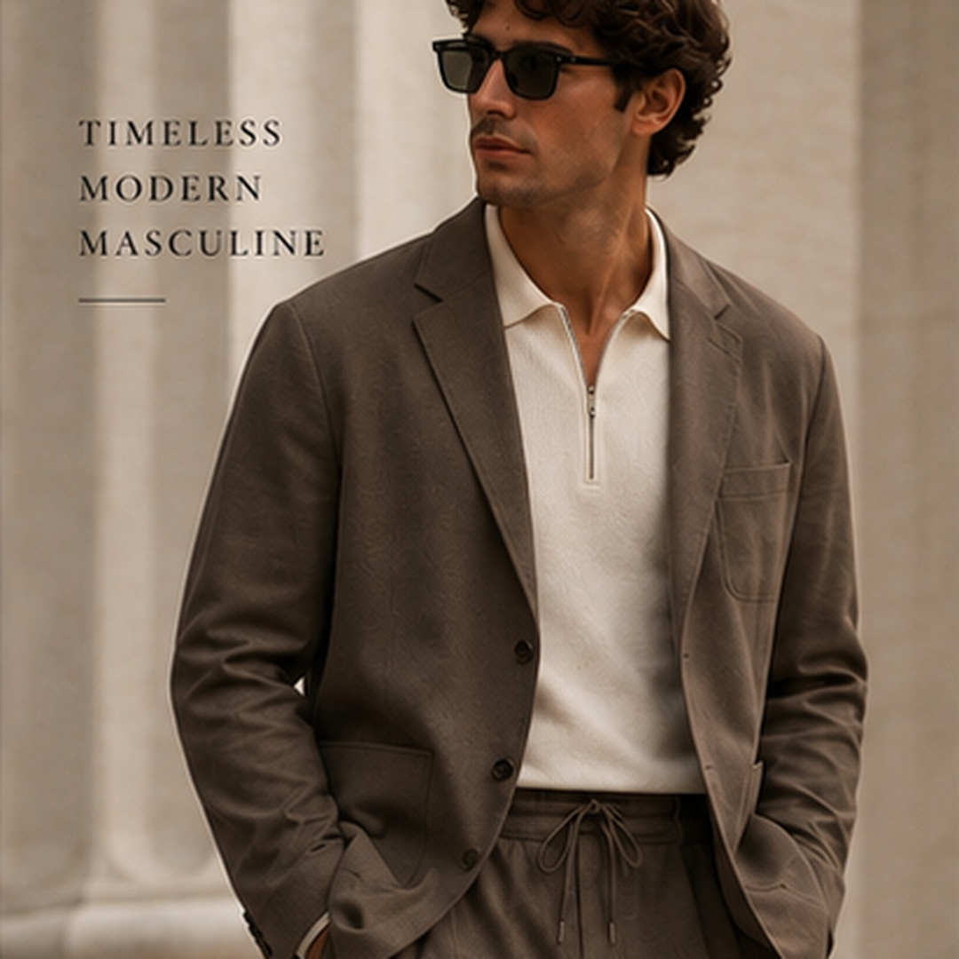 The Standard editorial: timeless, modern, masculine tailoring